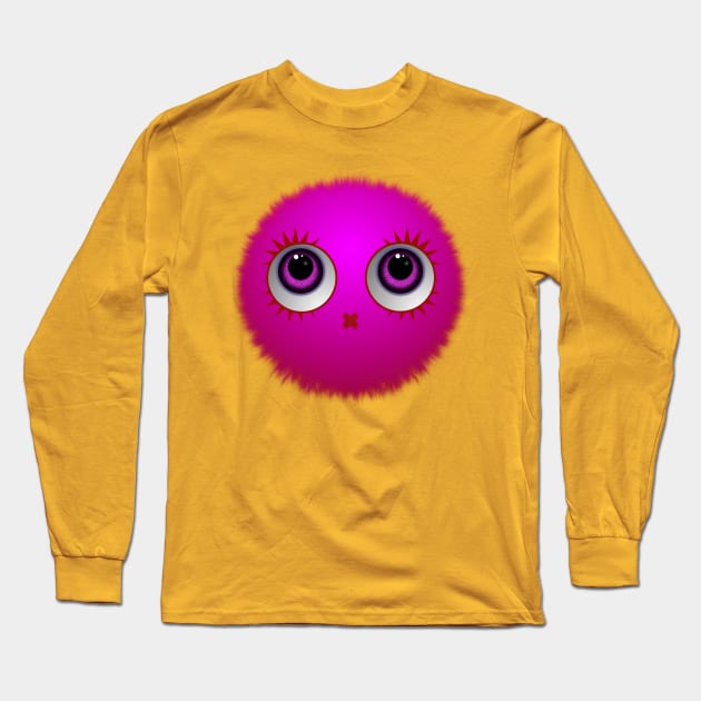 Fluffikins.3. Long Sleeve T-Shirt by Beta Volantis